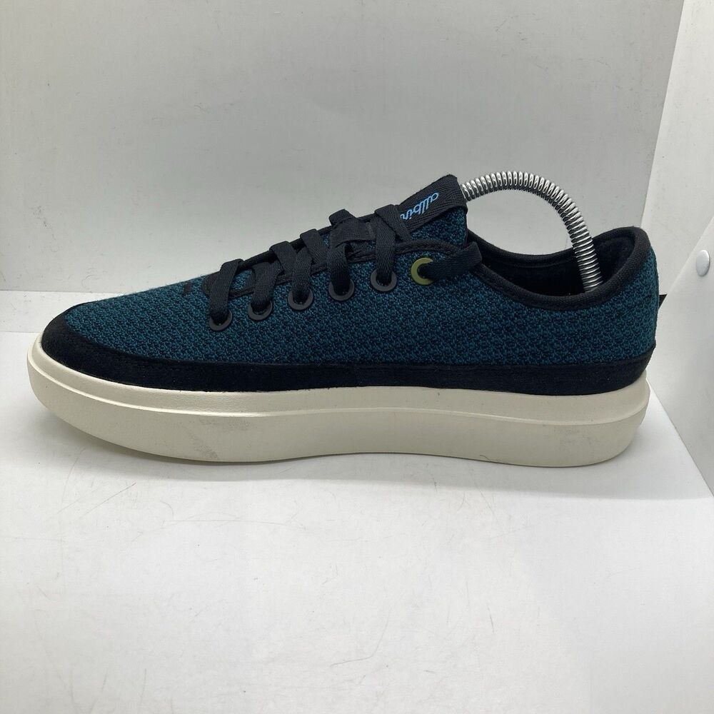 Allbirds Wool Piper Go Mens 8.5 Green Black White - Picture 7 of 10